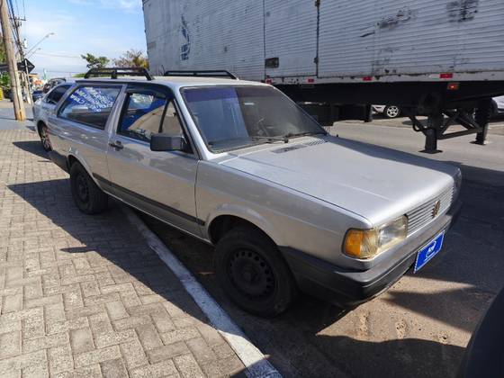 VOLKSWAGEN PARATI 1.8 CL 8V ÁLCOOL 2P MANUAL VOLKSWAGEN PARATI 1.8 CL 8V ÁLCOOL 2P MANUAL